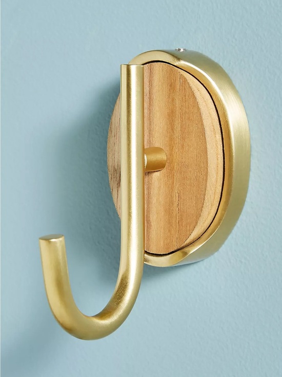 Anthropologie Other - Set of 2 NWOT Anthropologie Elspeth Towel Hooks